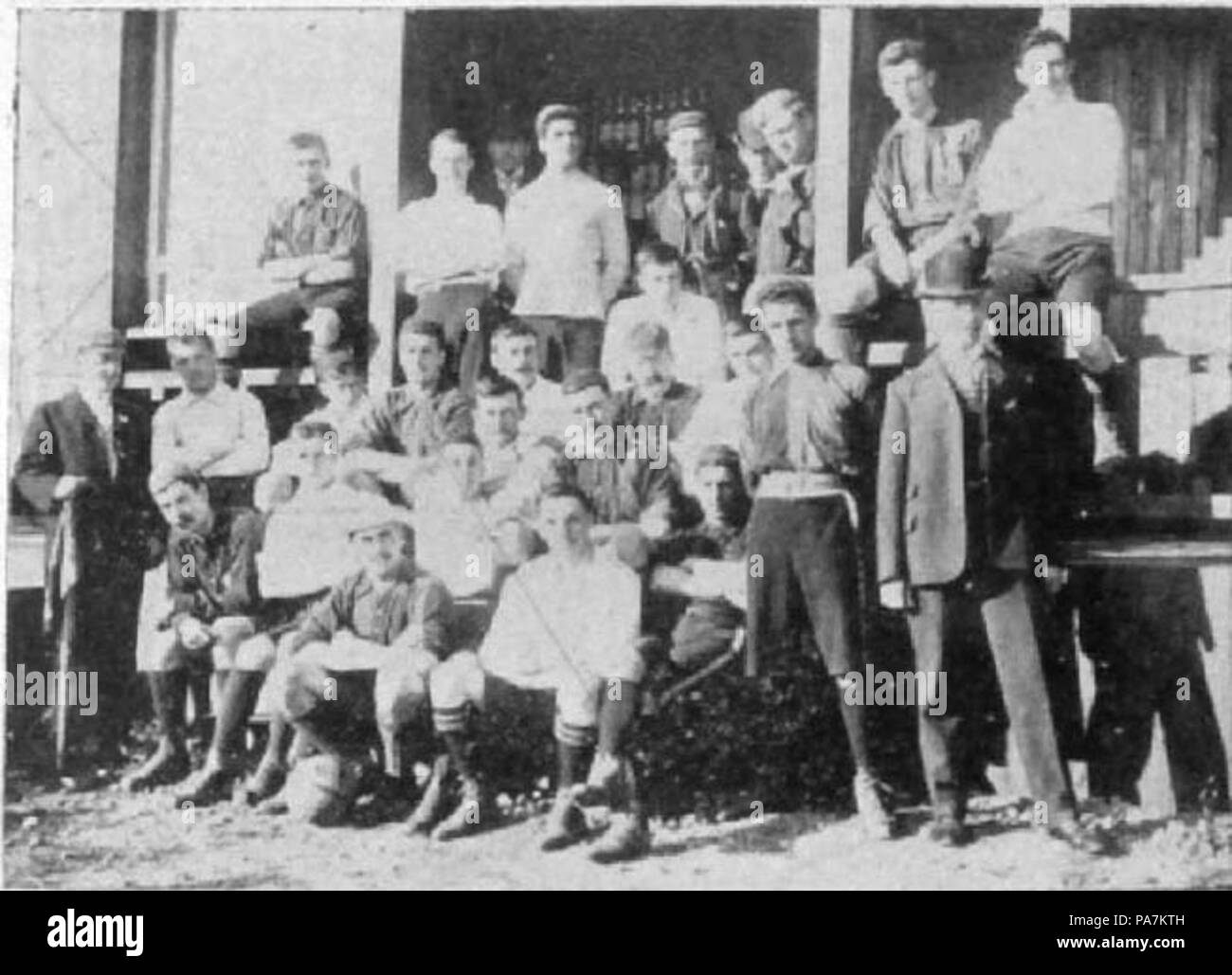 109 Albion Fc Vs Belgrano Ac Jun1900 Stock Photo Alamy