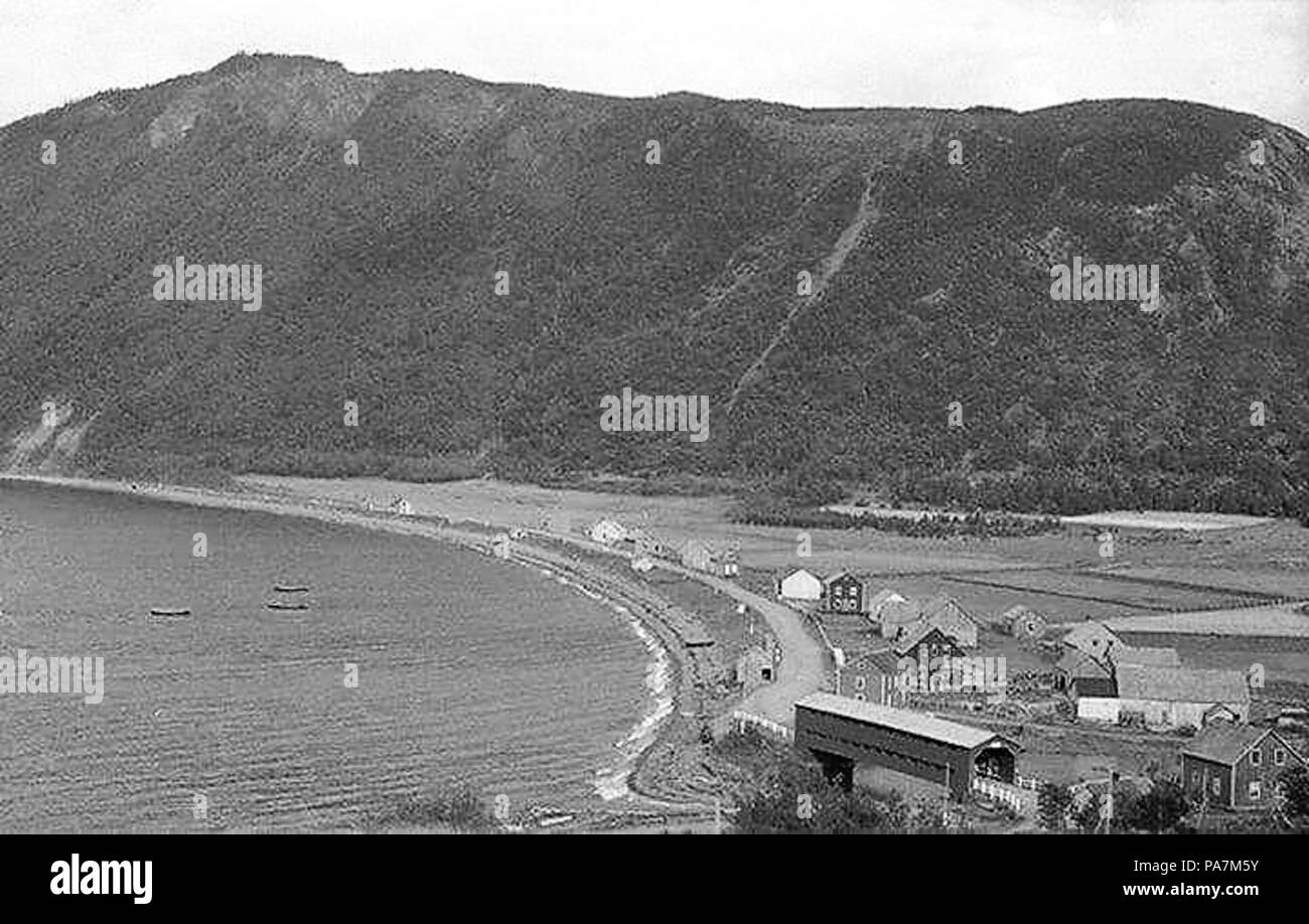 150 L Anse Pleureuse Gaspesie 1946 Stock Photo Alamy