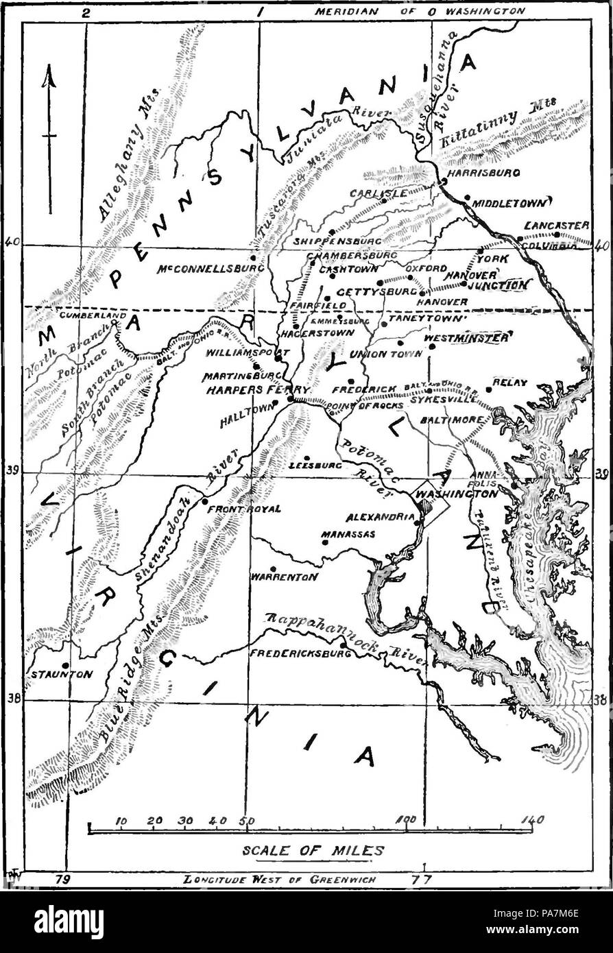 Gettysburg campaign Black and White Stock Photos & Images Alamy