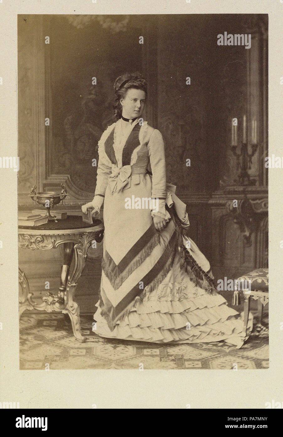 Grand duchess maria alexandrovna of russia hi-res stock photography and ...