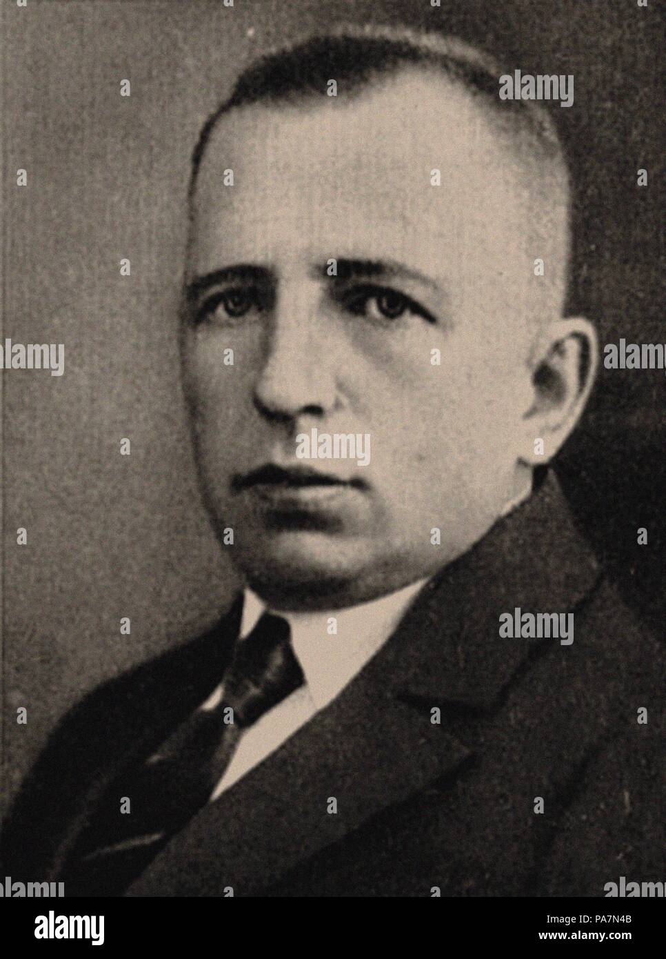 Andrei Sergeyevich Bubnov (1884-1938). Museum: PRIVATE COLLECTION Stock ...