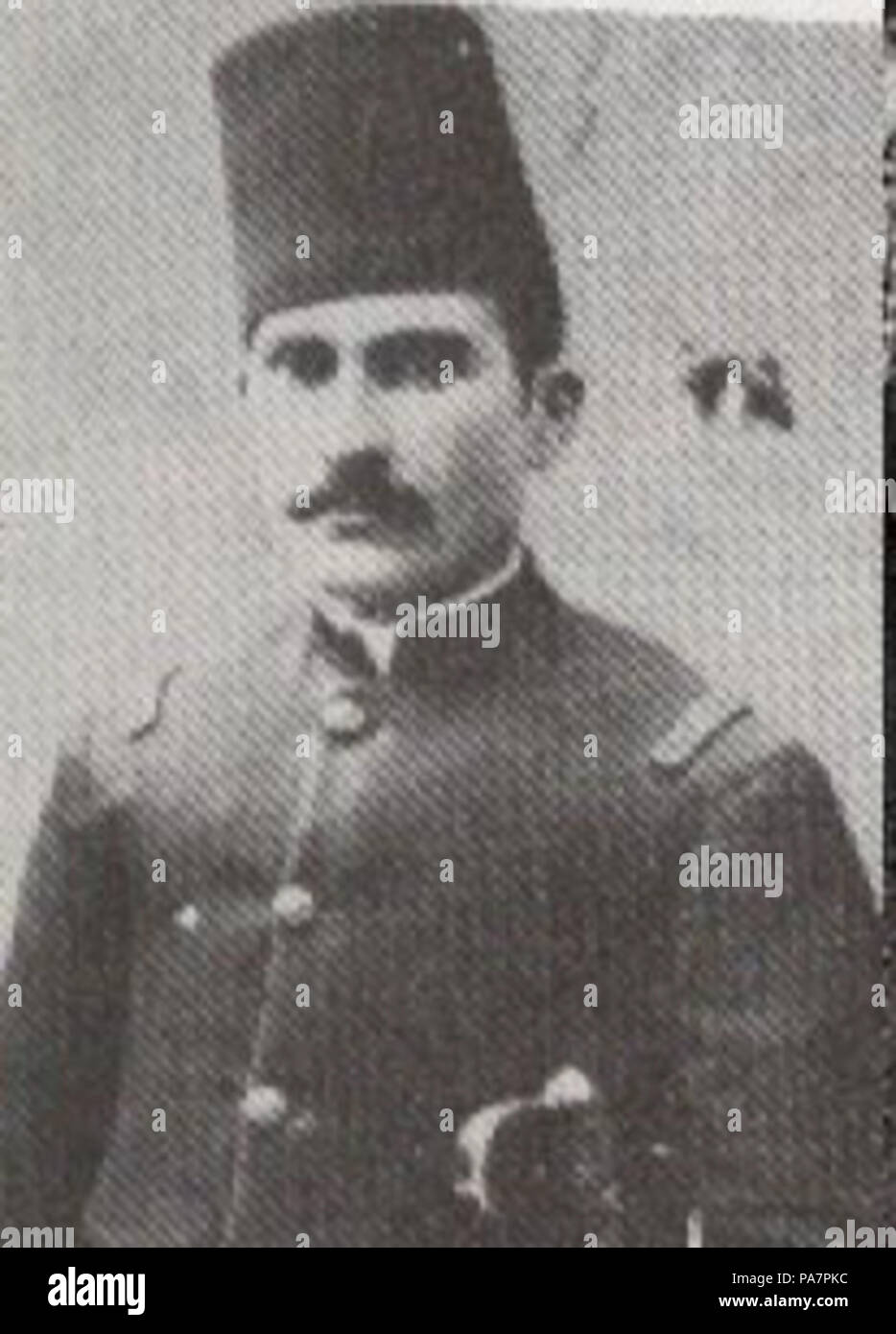 95 Abdul-qadir-al-rassam-1882-1952-cropped Stock Photo