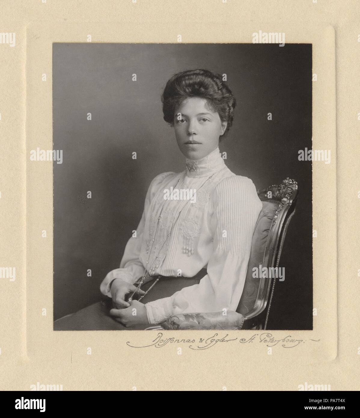 Grand duchess olga hi-res stock photography and images - Alamy