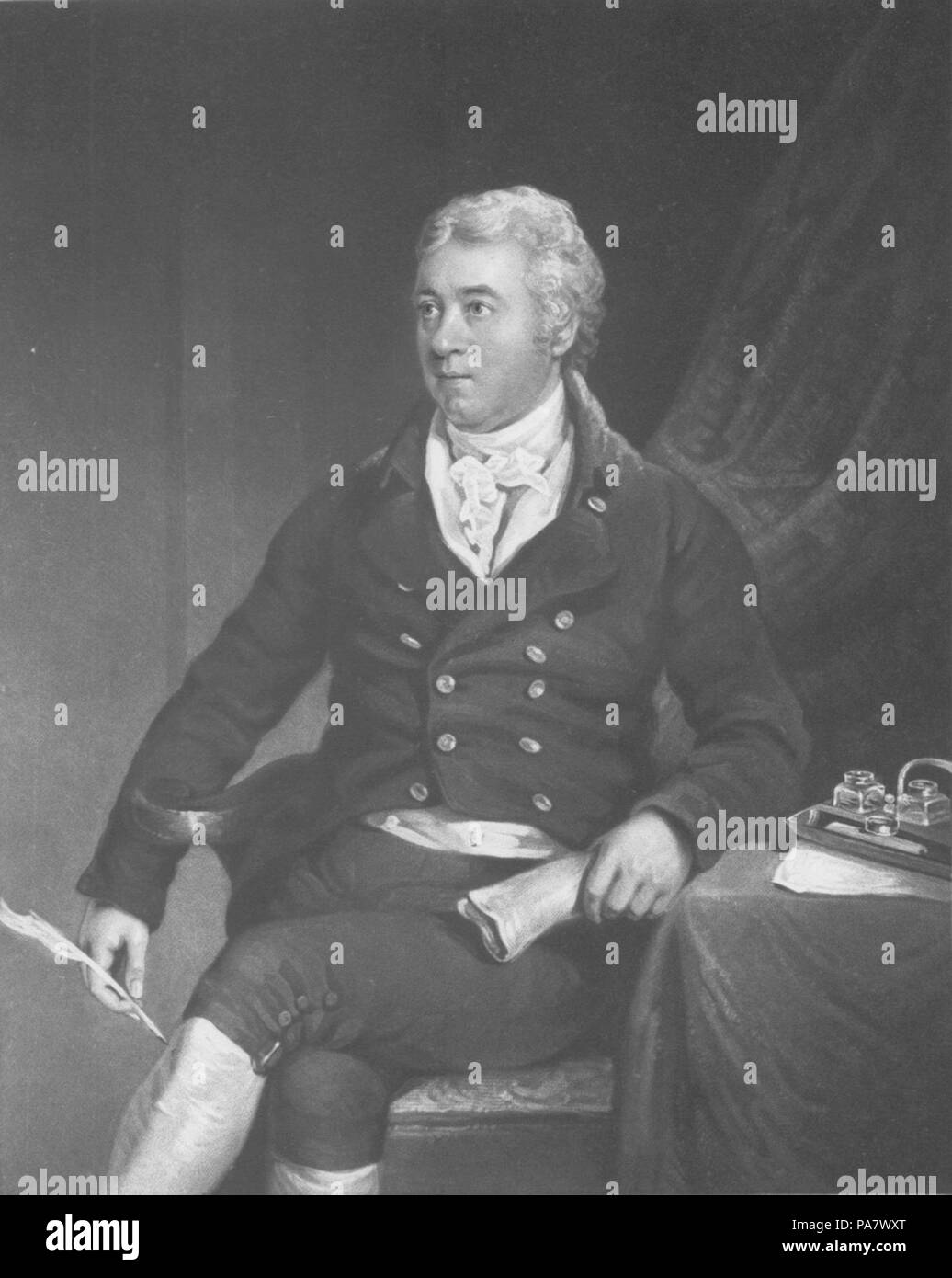 Portrait of the composer and Organist John Beckwith (17591809). Museum