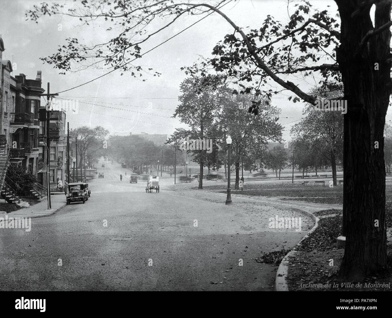 Chemin de la cote sainte catherine hires stock photography and images