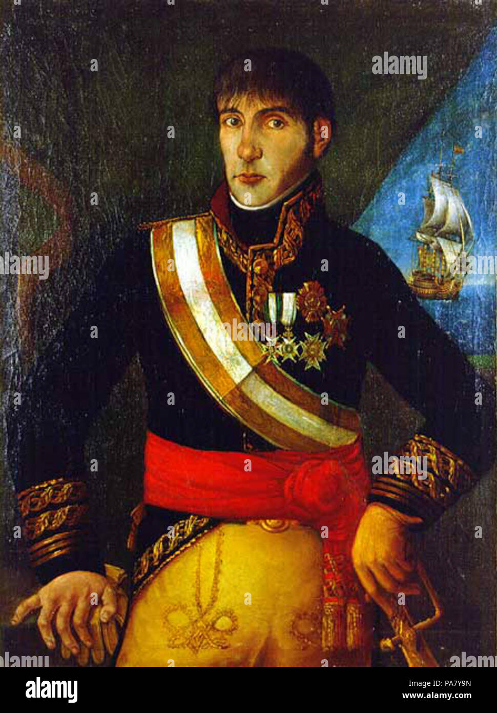 Baltasar hidalgo de cisneros hires stock photography and images Alamy