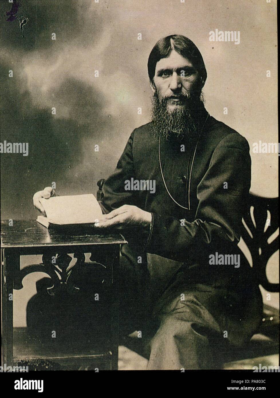 Grigory yefimovich rasputin hires stock photography and images Alamy