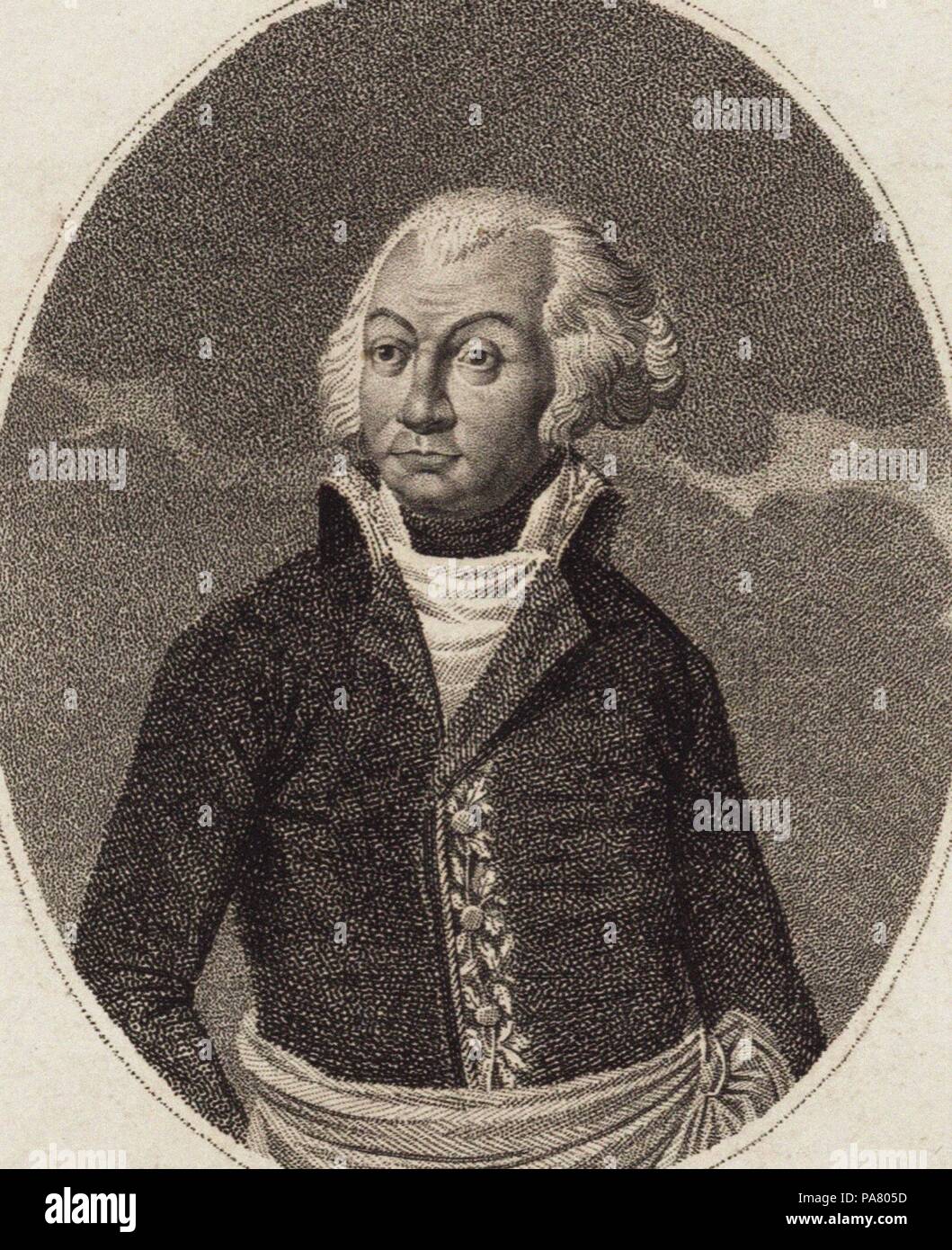 Comte Jean-Baptiste Jourdan (1762-1833). Museum: PRIVATE COLLECTION. Stock Photo