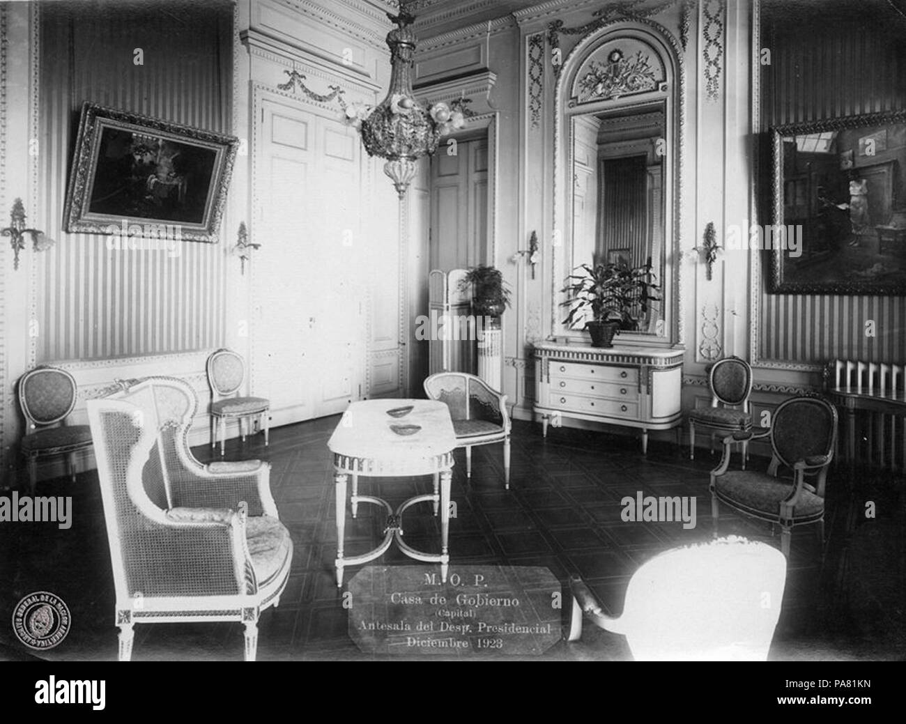 Casa rosada interior hi-res stock photography and images - Alamy