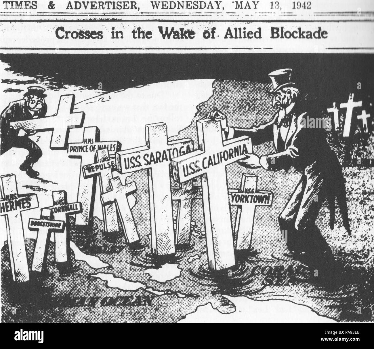 Cartoon world war hi-res stock photography and images - Alamy
