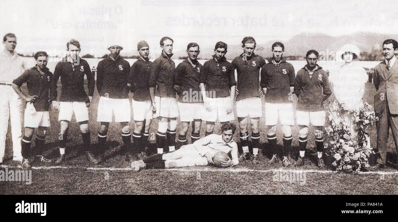 58 Cruzeiro v Flamengo 1923 Stock Photo - Alamy