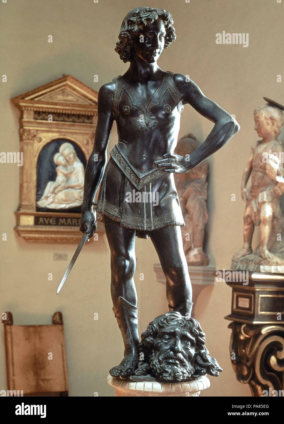 David Statue Verrocchio