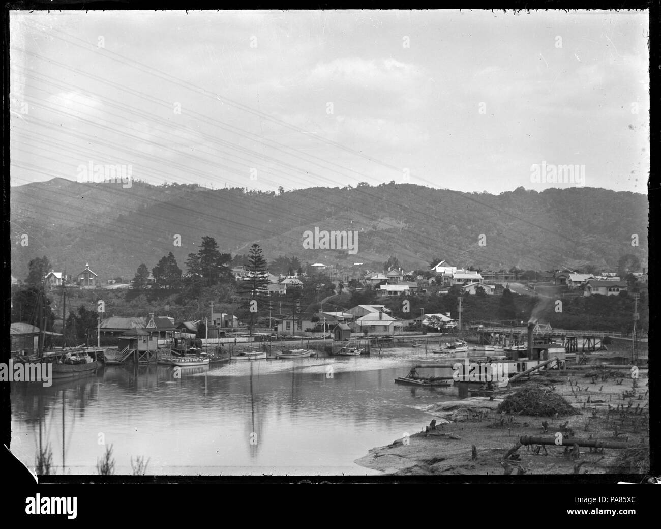 Whangarei Black and White Stock Photos & Images Alamy