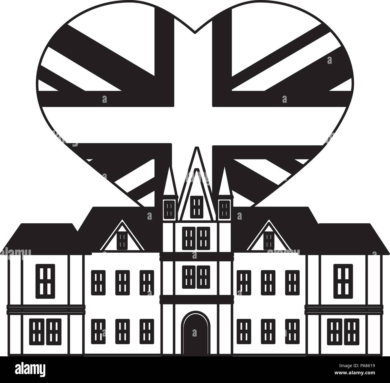 Entrance to edinburgh castle Stock Vector Images - Alamy