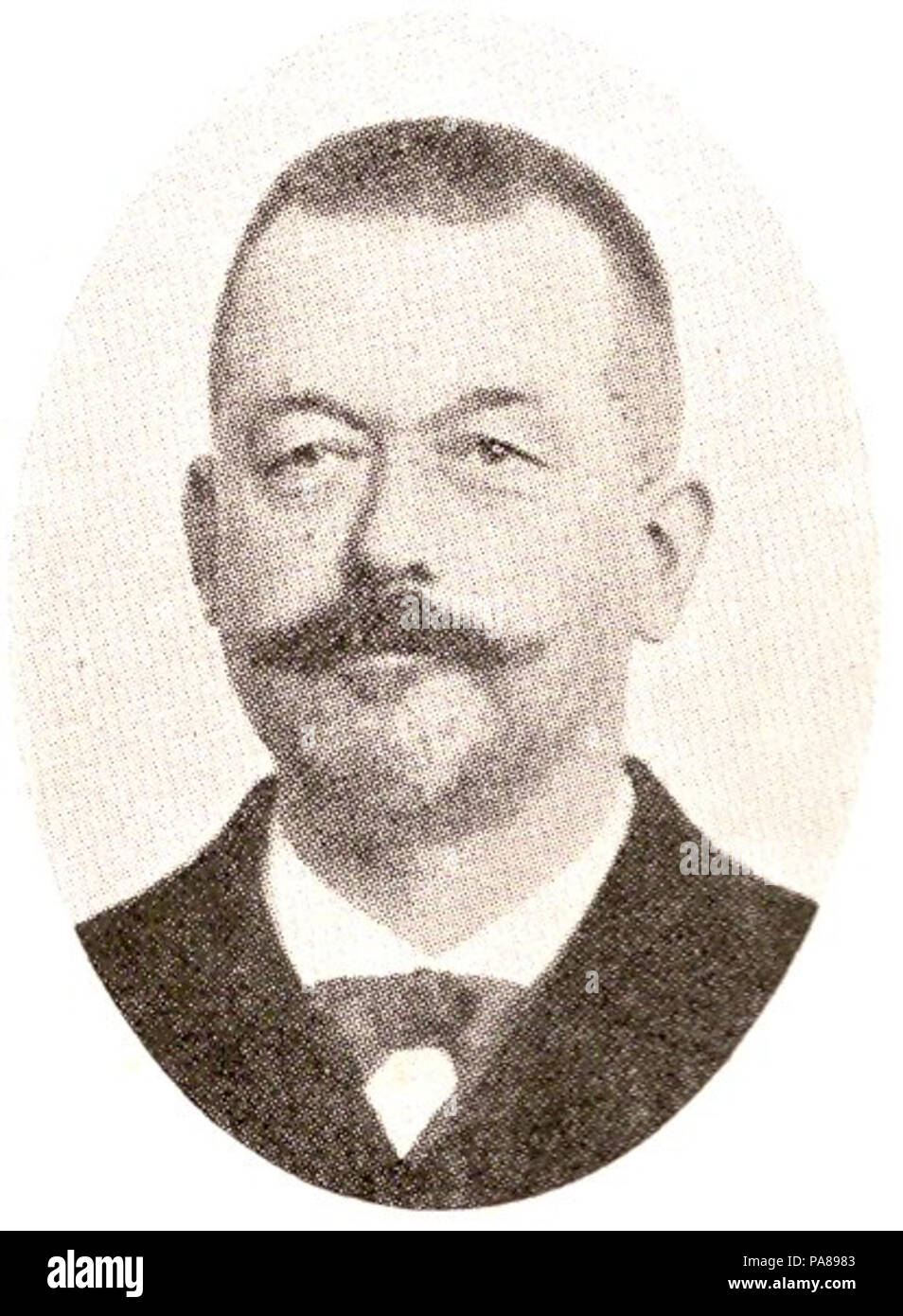 96 Frantz Rasmussen 1854-1912 Stock Photo