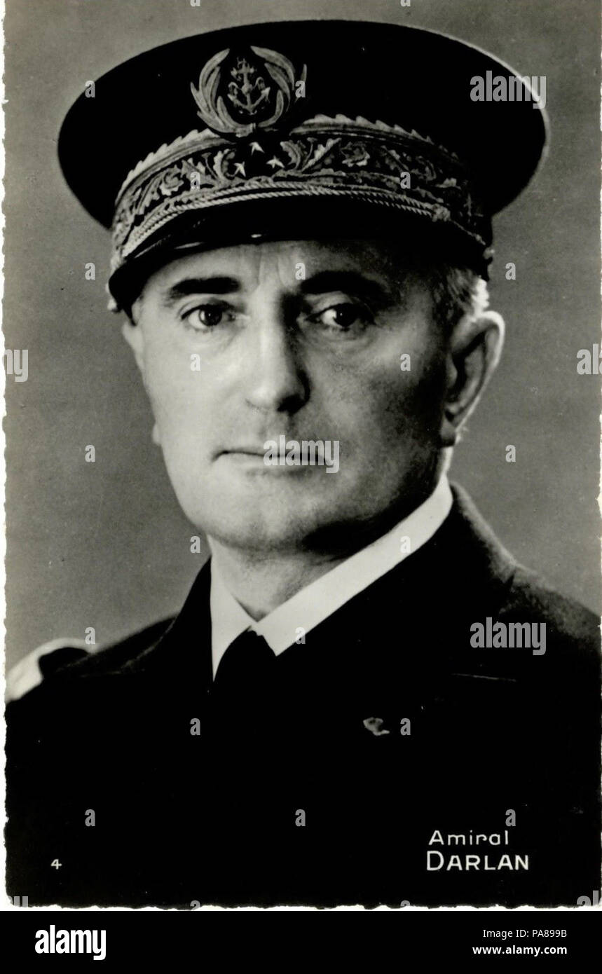 Francois darlan hi-res stock photography and images - Alamy