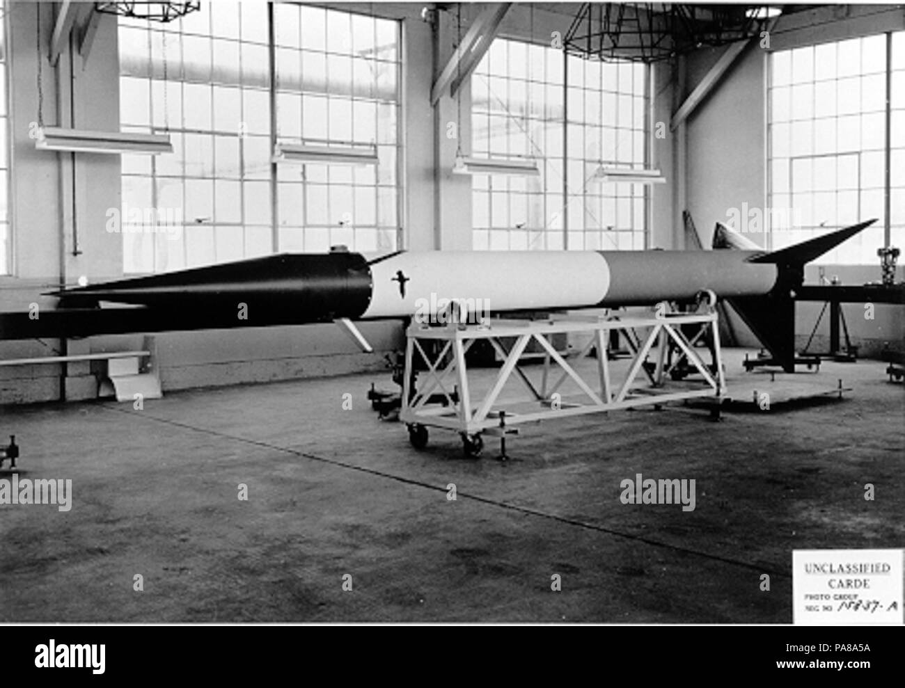 38 Cm Rockets 38 Black Brant-I rocket-02 Stock Photo - Alamy