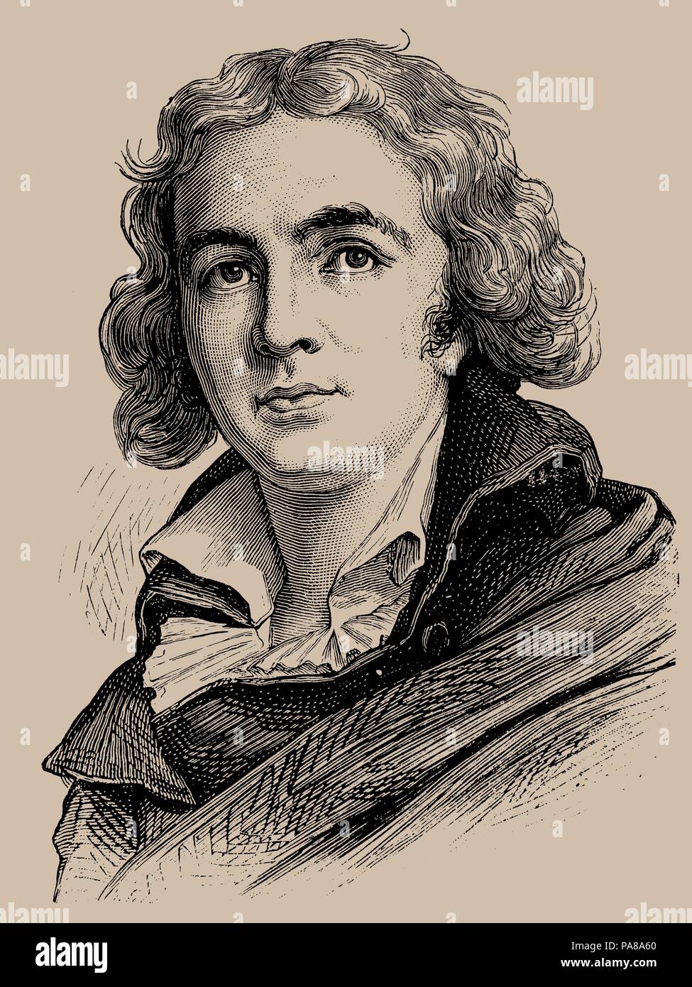 MarieJoseph Blaise de Chénier (17641811). Museum PRIVATE COLLECTION