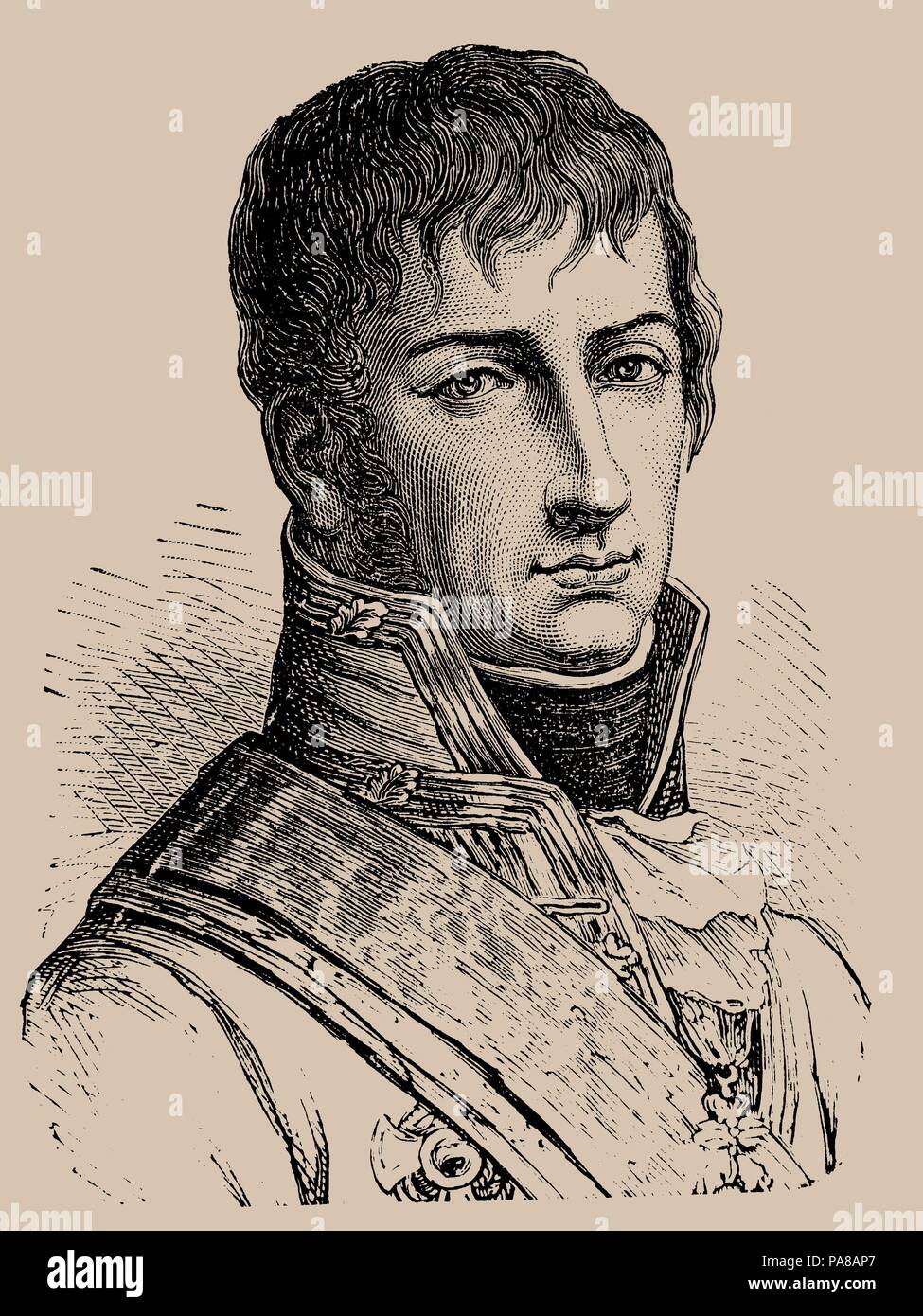 Archduke Charles of Austria (17711847), Duke of Teschen. Museum