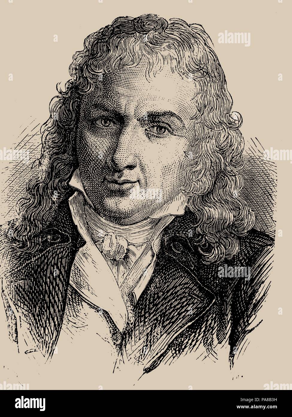 JacquesHenri Bernardin de SaintPierre (17371814). Museum PRIVATE