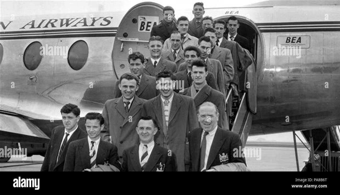 Busby babes 1955 hires stock photography and images Alamy