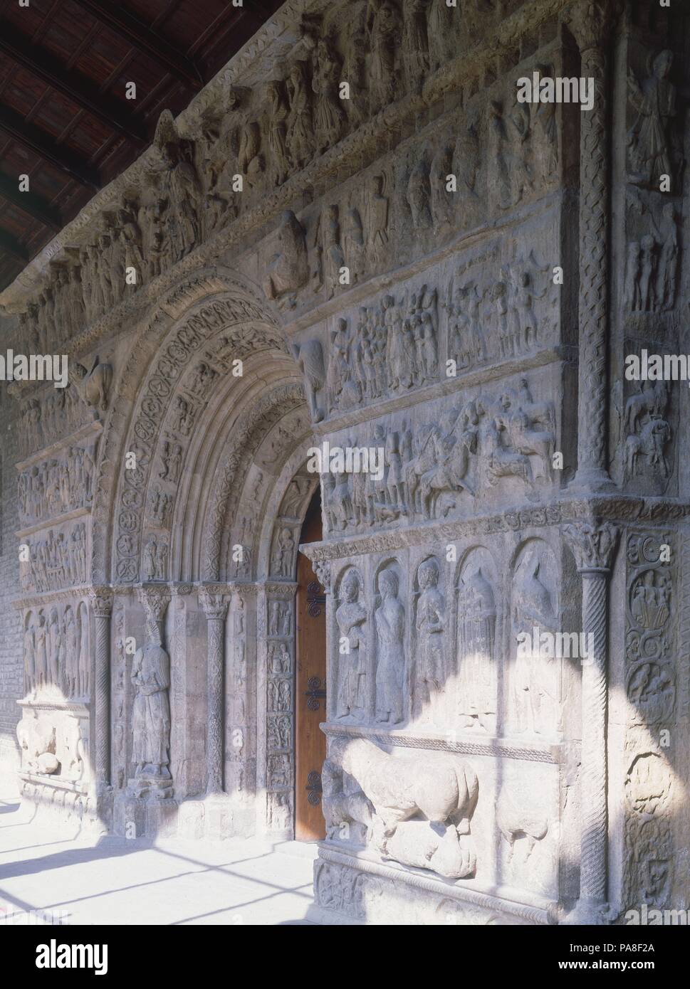Monasterio de ripoll hi-res stock photography and images - Alamy