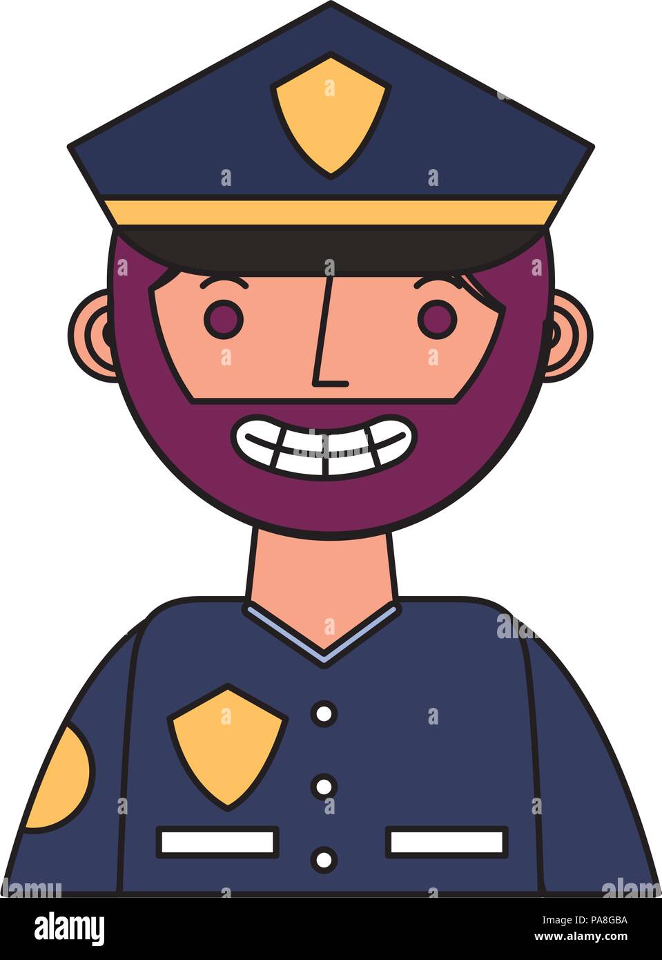 Constable vector vectors Stock Vector Images - Alamy