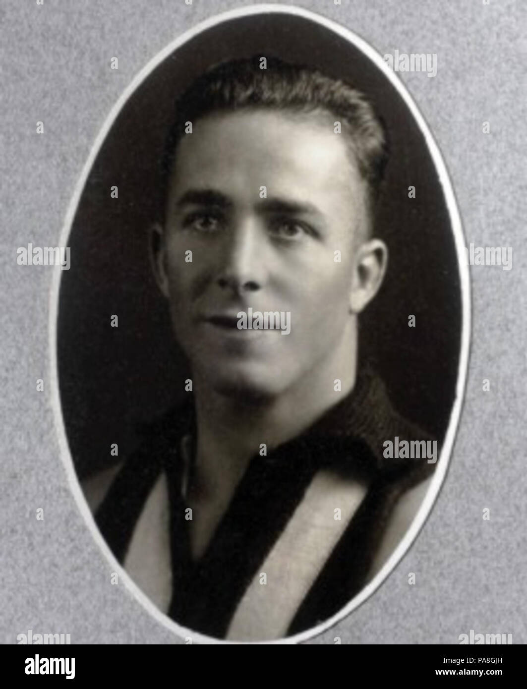 101 George Gibbs 1929-1930 Stock Photo
