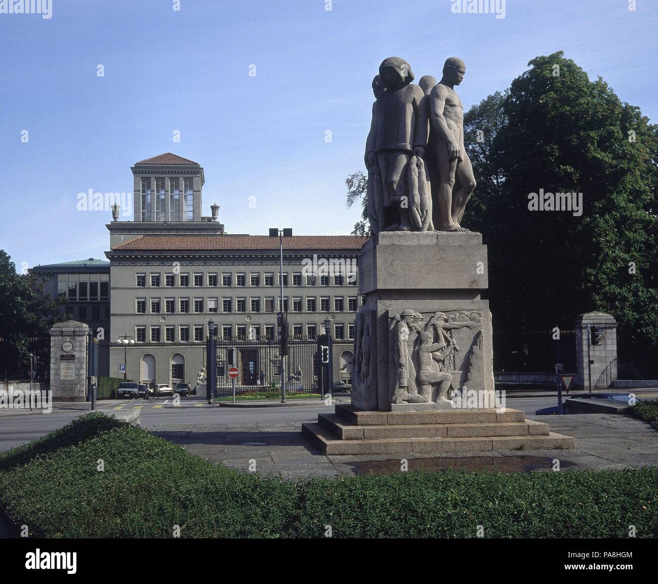 TEMPLO DE LAS AGUAS VIVAS. Location EXTERIOR, GENÈVE, SWITZERLAND