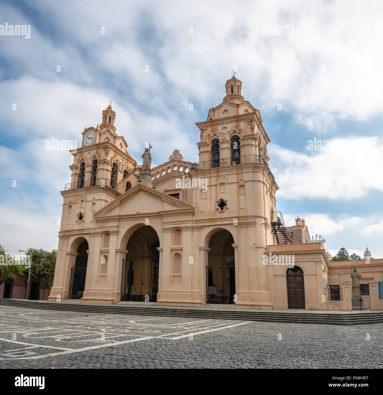 Cordoba Cathedral - Cordoba, Argentina Stock Photo