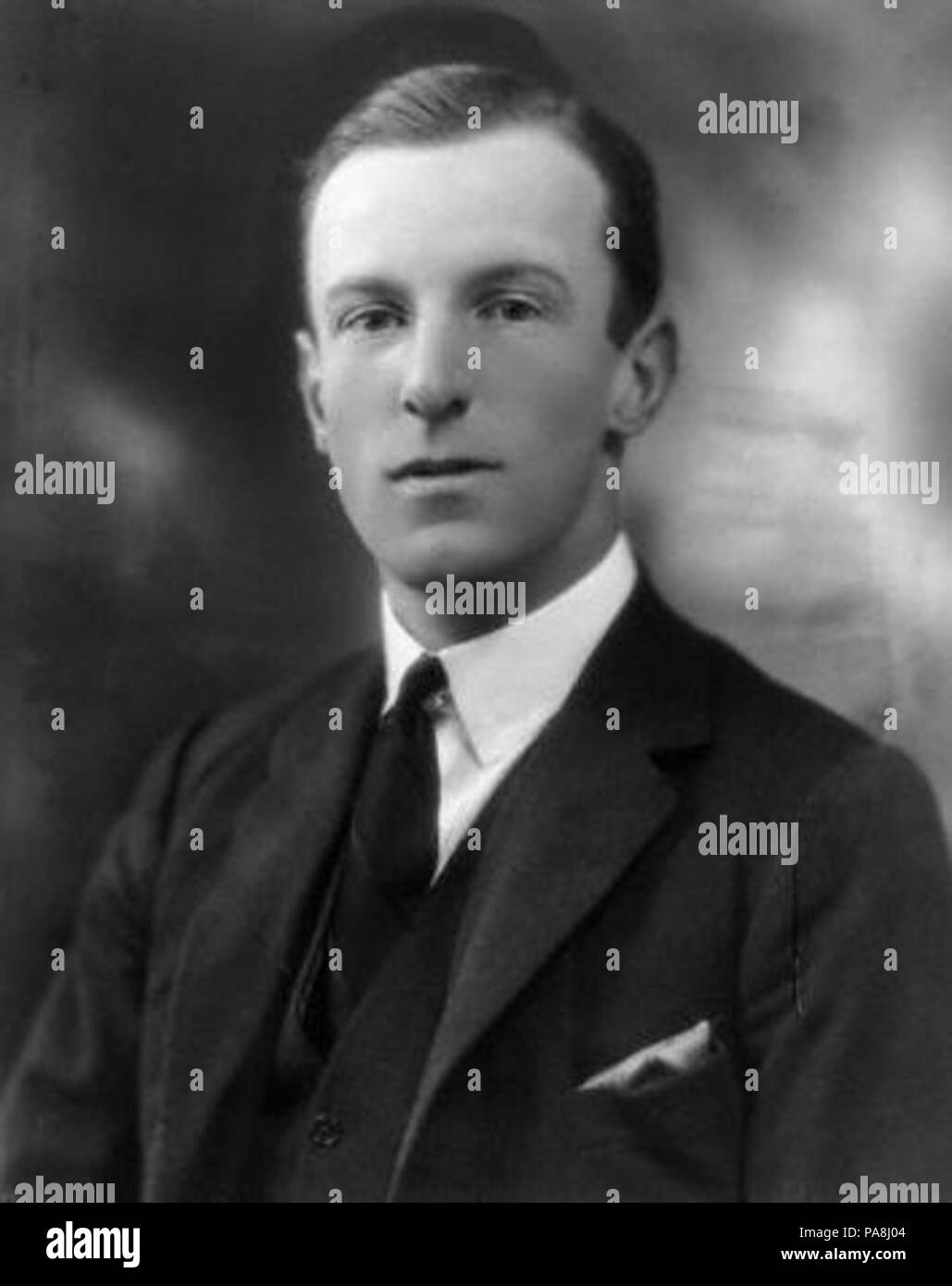 112 Henry Hugh Arthur Fitzroy Somerset, 10th Duke of Beaufort Stock Photo