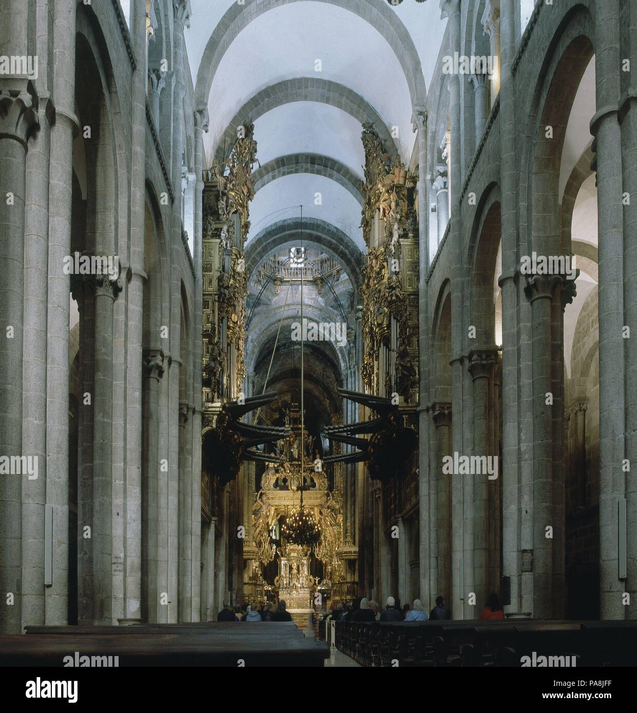 Page 3 Altar Cathedral Santiago De Compostela High Resolution Stock Photography And Images Alamy