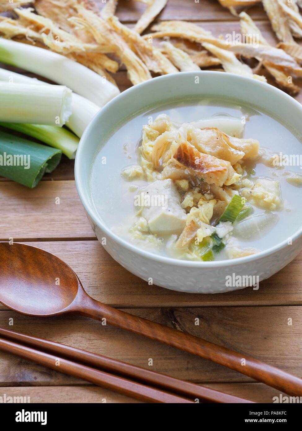 Korean food Dried pollack soup Stock Photo Alamy