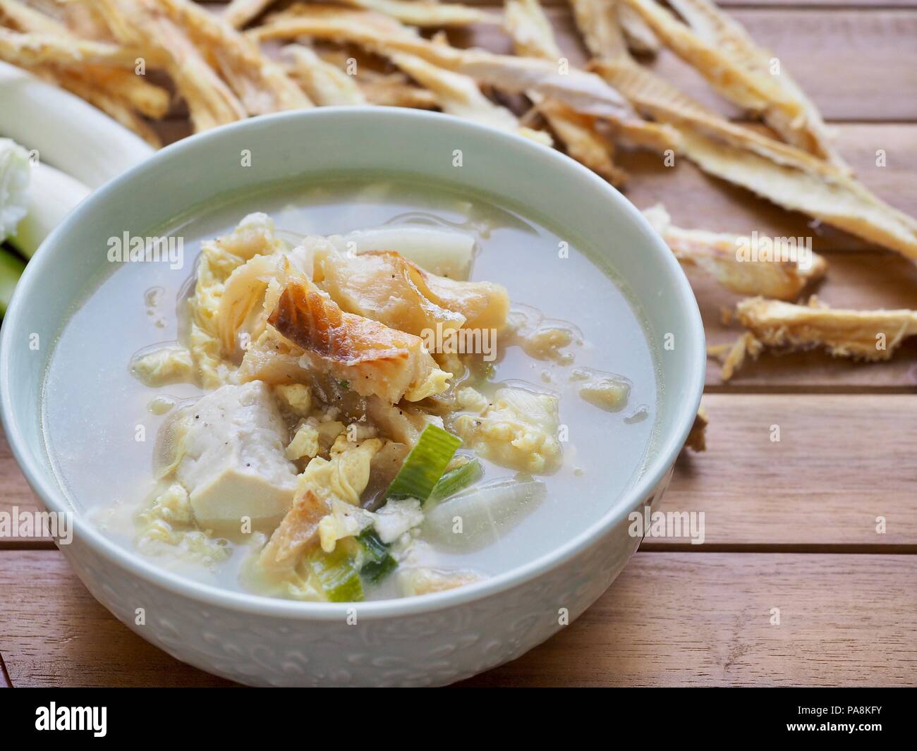 Korean food Dried pollack soup Stock Photo Alamy