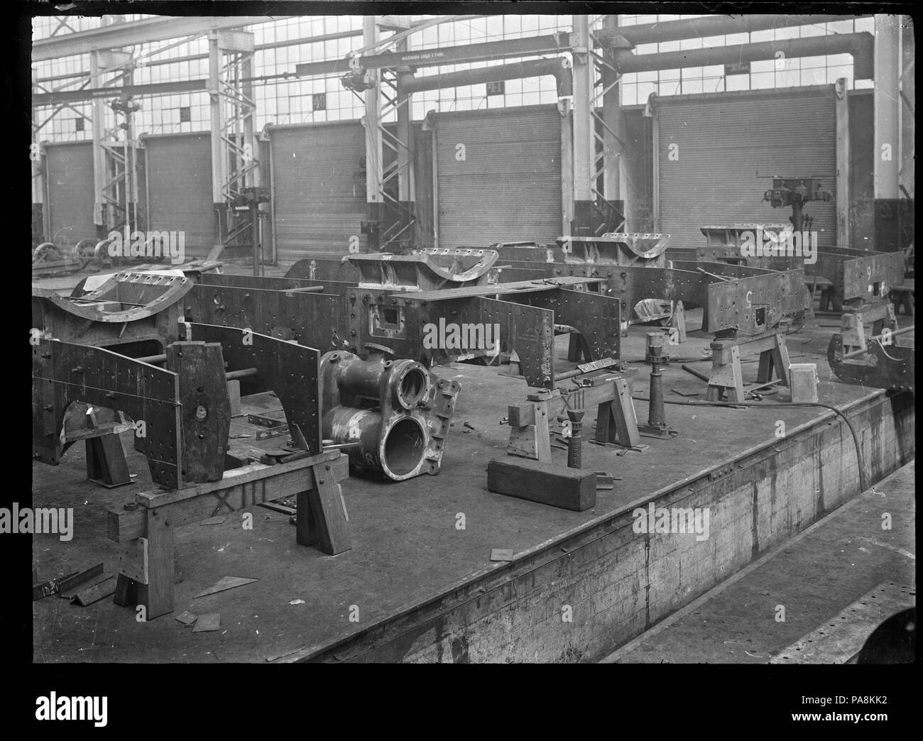 Curated visual reference: Gallery Detail: Railway Construction Heavy Plant Machinery Hi Res Stock Photography And