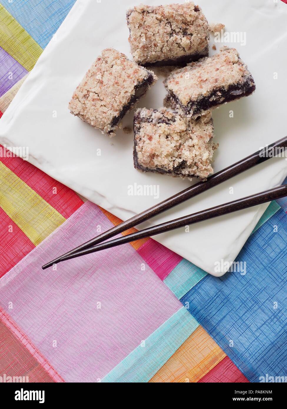 Asian food rice cake Stock Photo Alamy