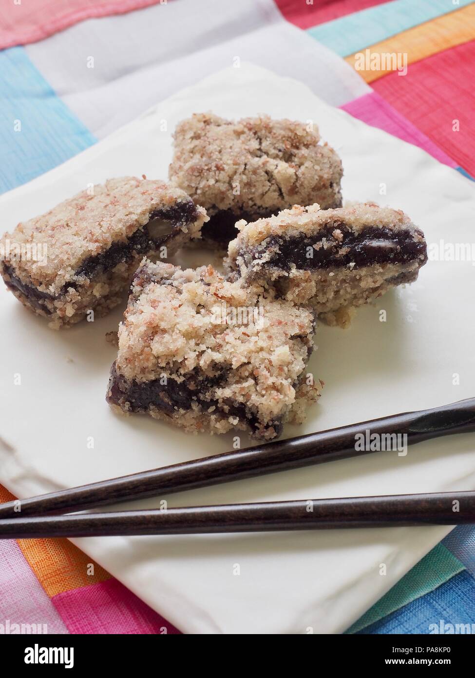 Asian food rice cake Stock Photo Alamy