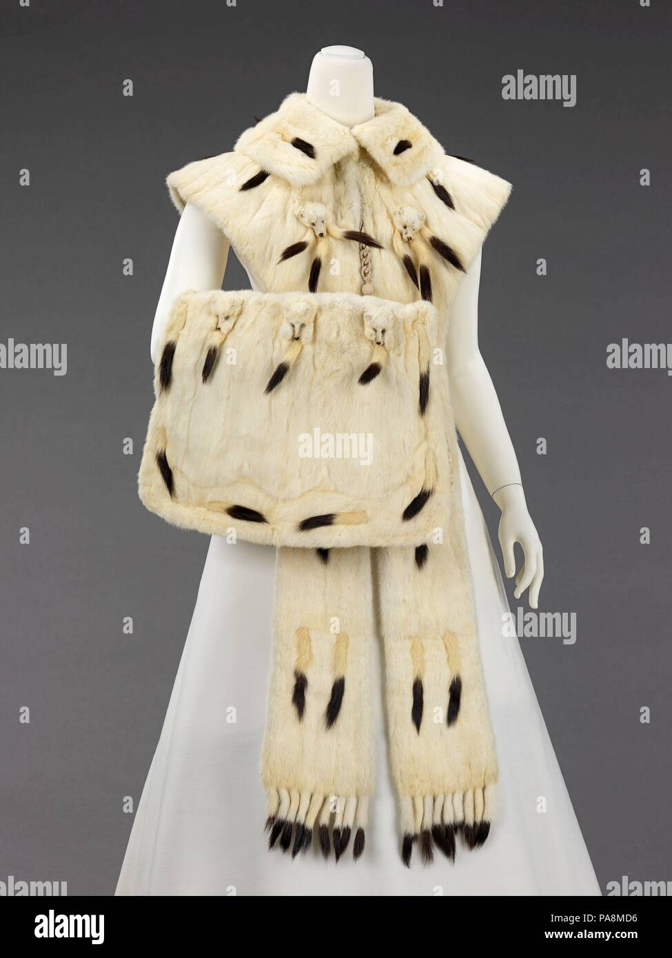 Ermine coat for sale sales