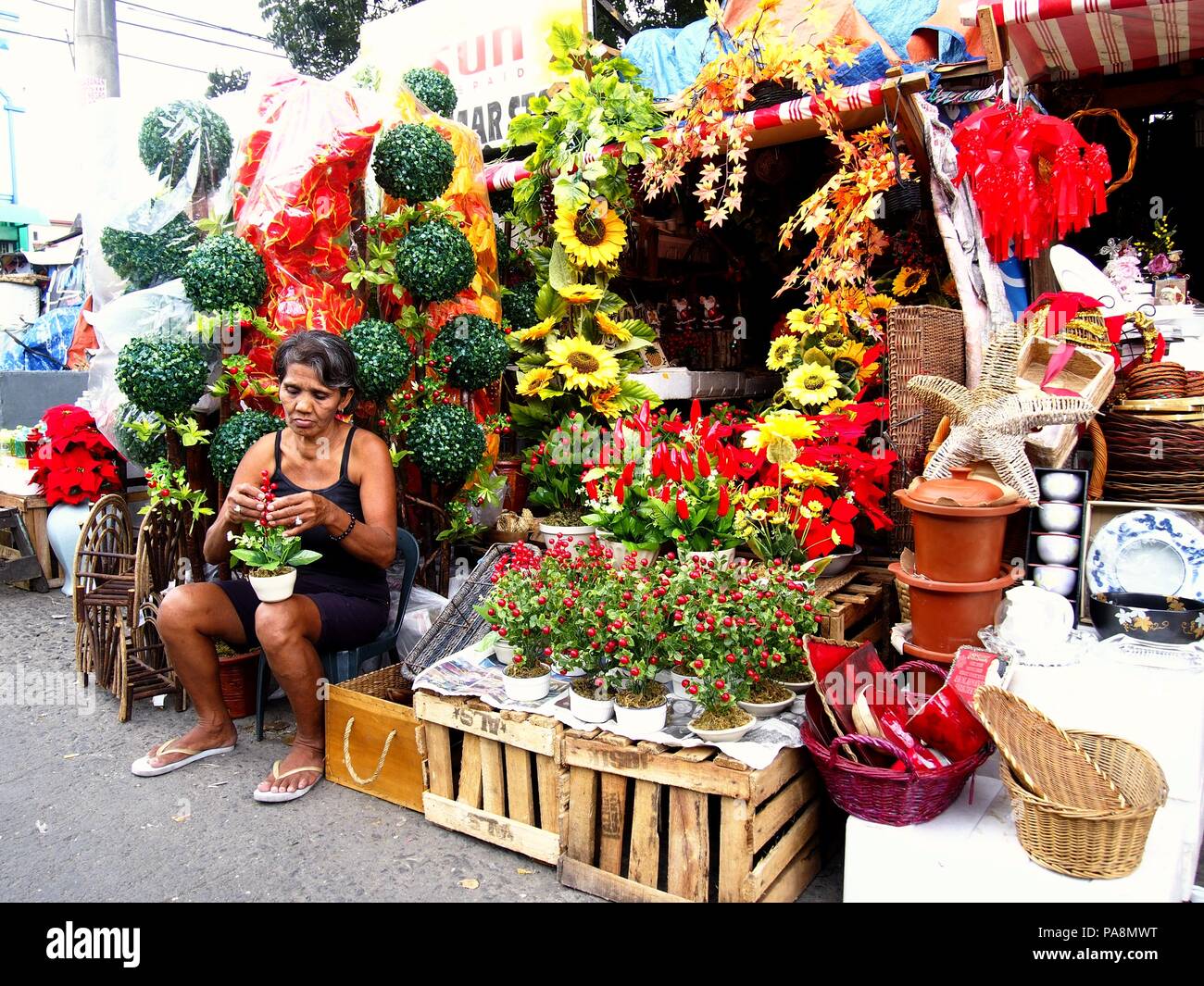 Philippines Manila Christmas  Stock Photos Philippines 