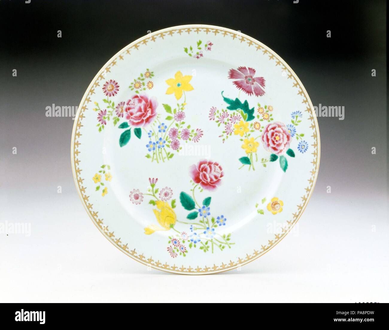 Plate Culture Chinese For American Market Dimensions Diam 13