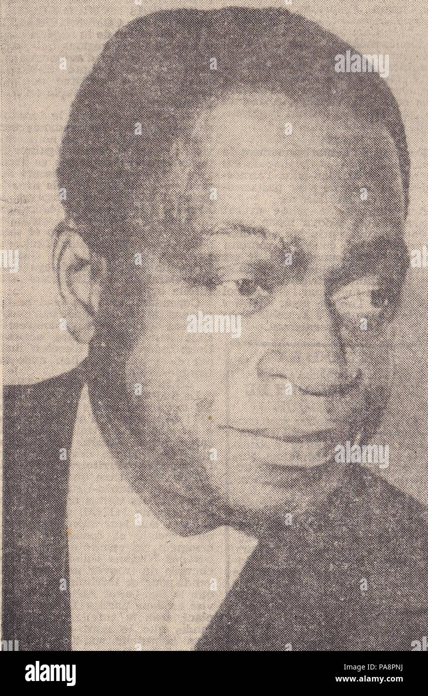 98 Félix HouphouëtBoigny in 1958 Stock Photo Alamy