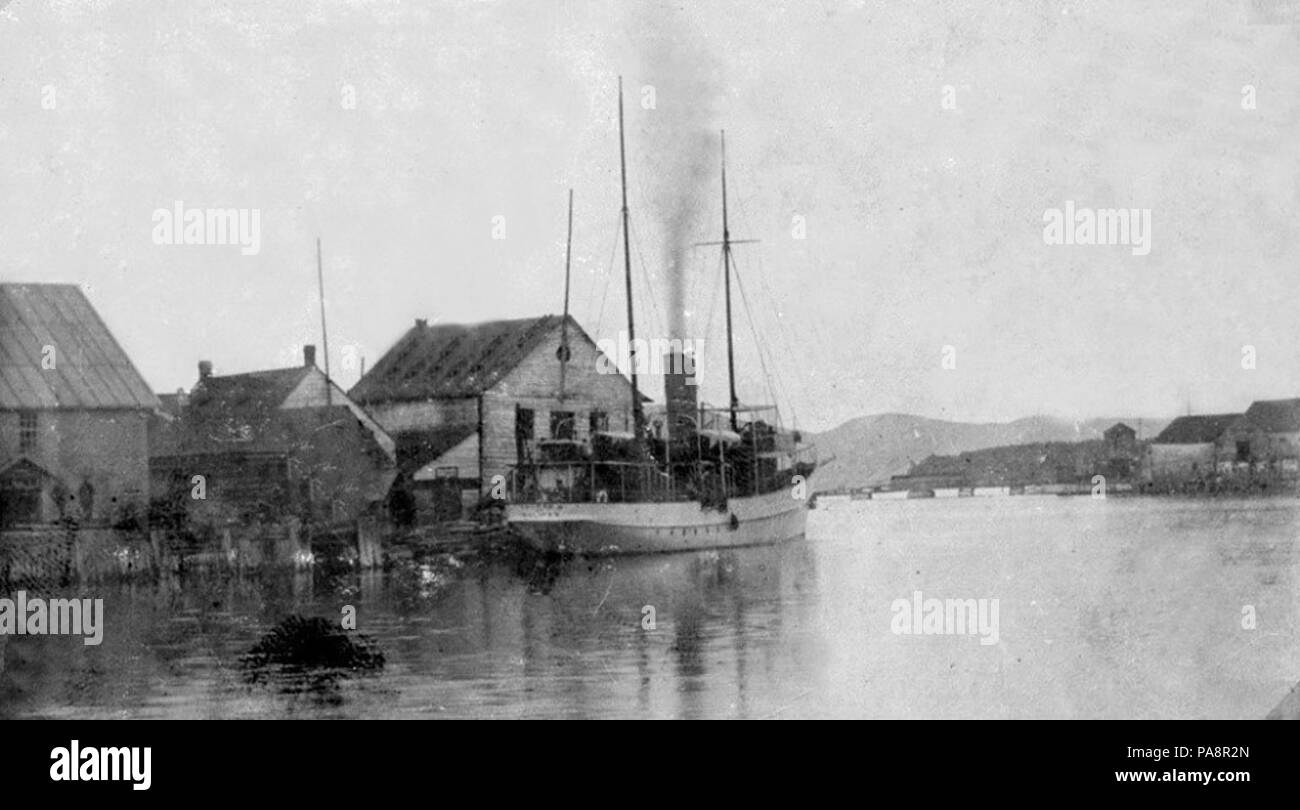 99 Gaspe vu de l hôtel Baker 1935 Stock Photo Alamy