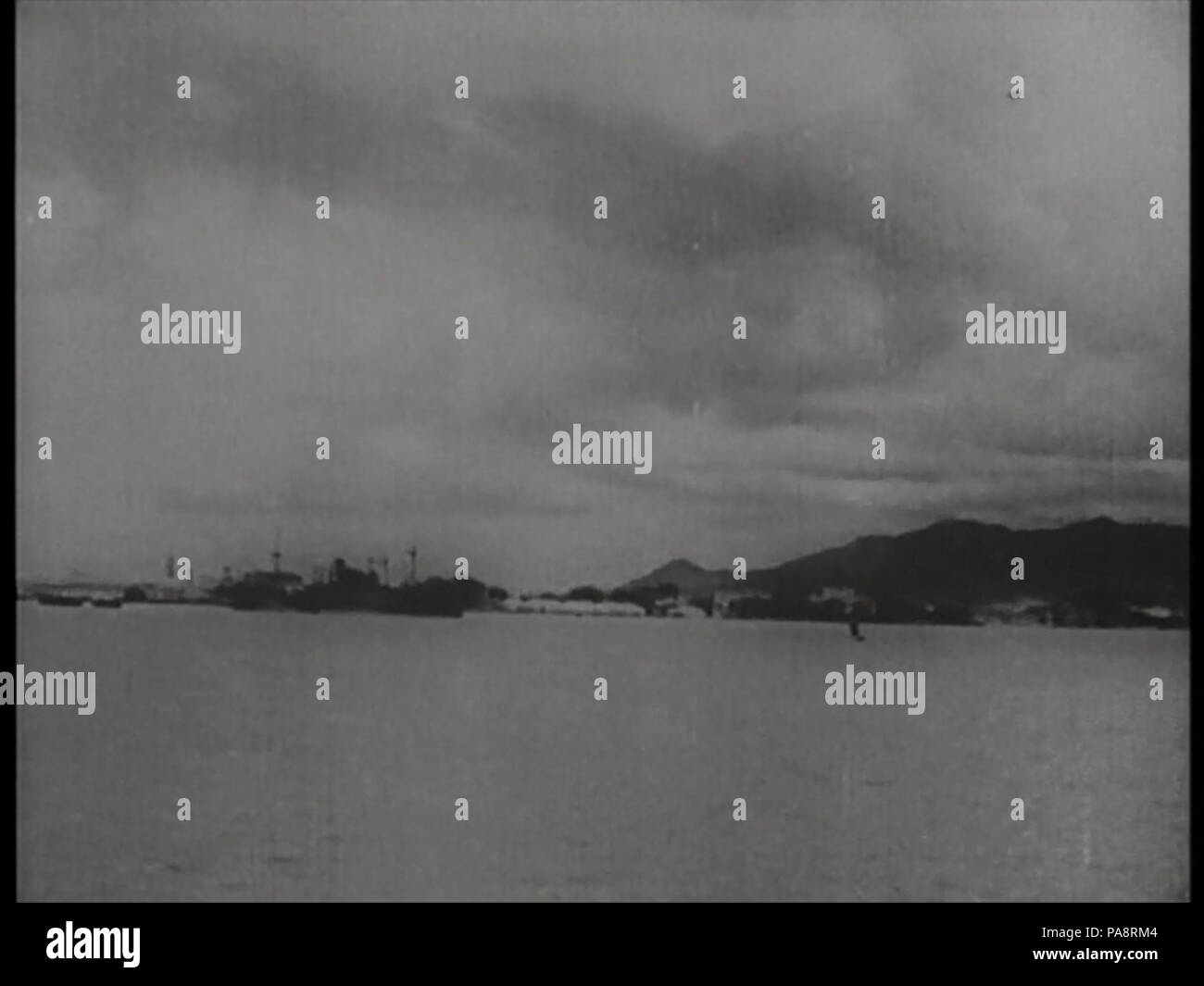 105 Gochin 1944 film (27 Penang) wmplayer 2013-04-09 11-17-51-887 R Stock Photo