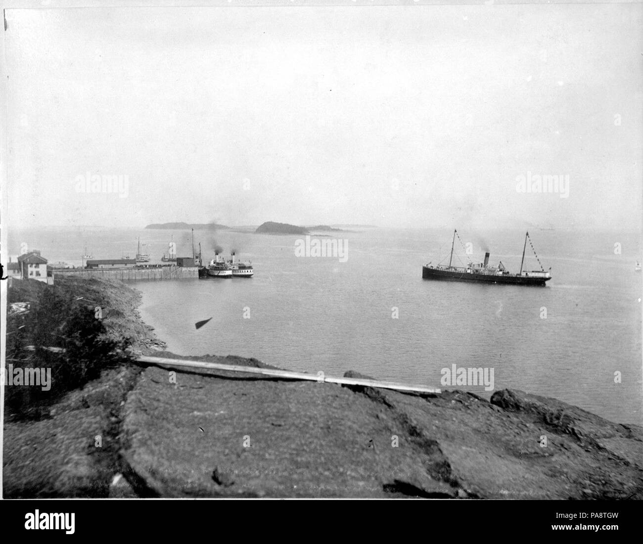 107 Grosse ile BAnQ P560S1P1003 Stock Photo Alamy