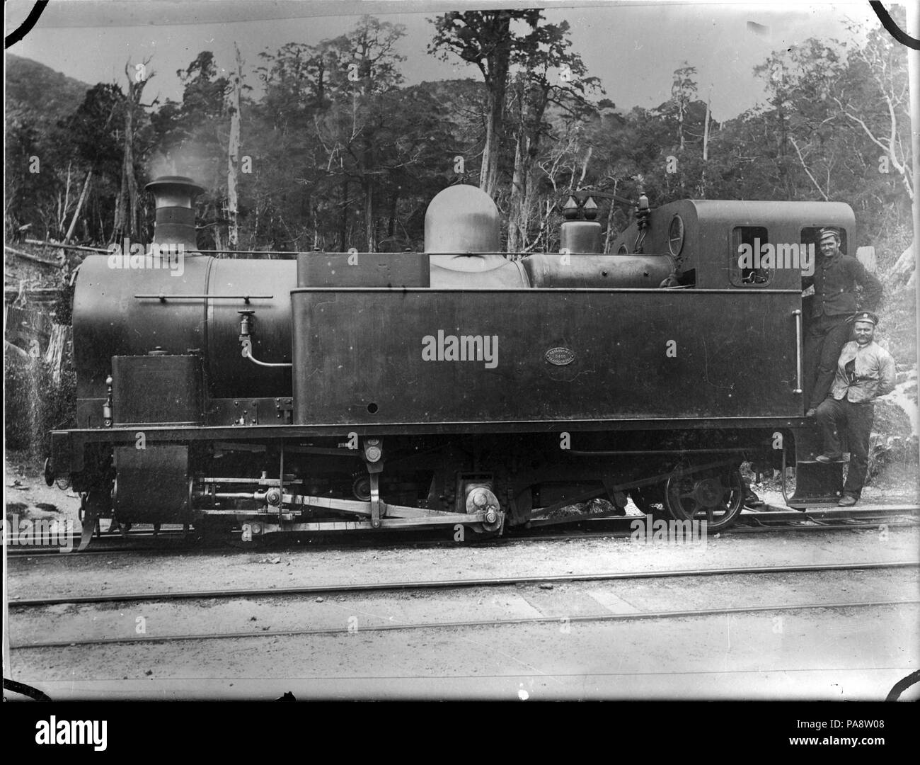 109 H class steam locomotive, no 204, 0-4-2T ATLIB 307465 Stock Photo