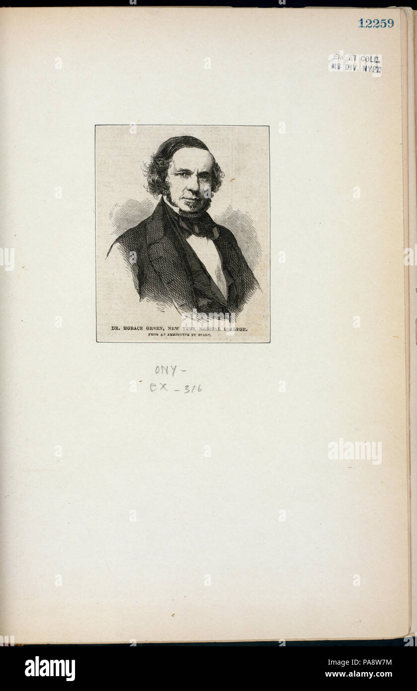 Horace Green High Resolution Stock Photography And Images Alamy