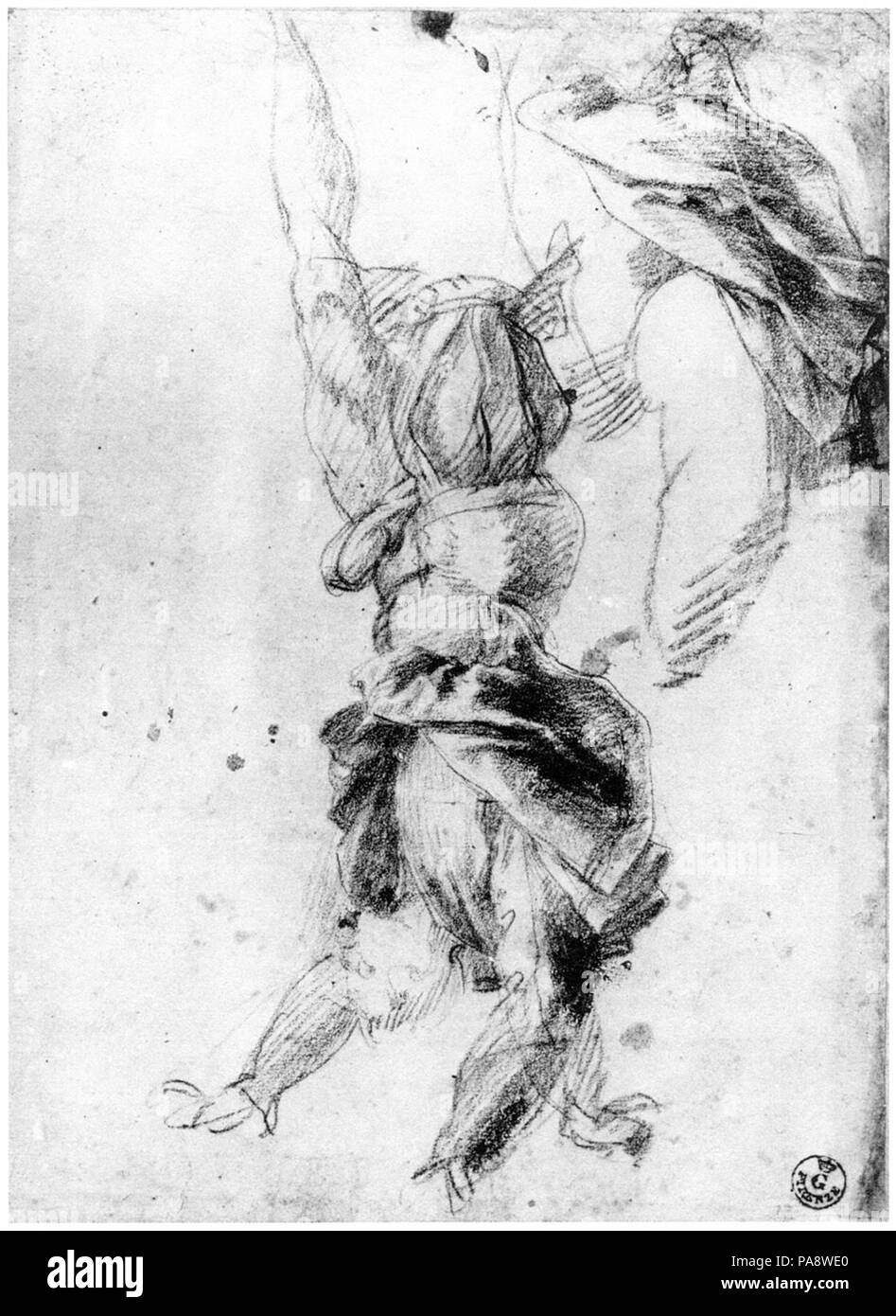 111 Hanged-men-pittura-infamante-andrea-del-sarto-3 Stock Photo