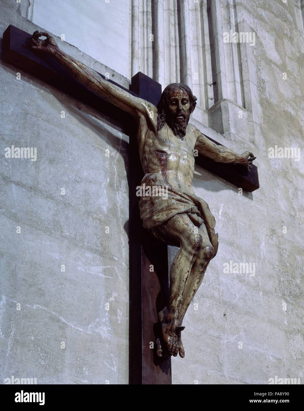 Cristo crucificado siglo xvii hires stock photography and images Alamy
