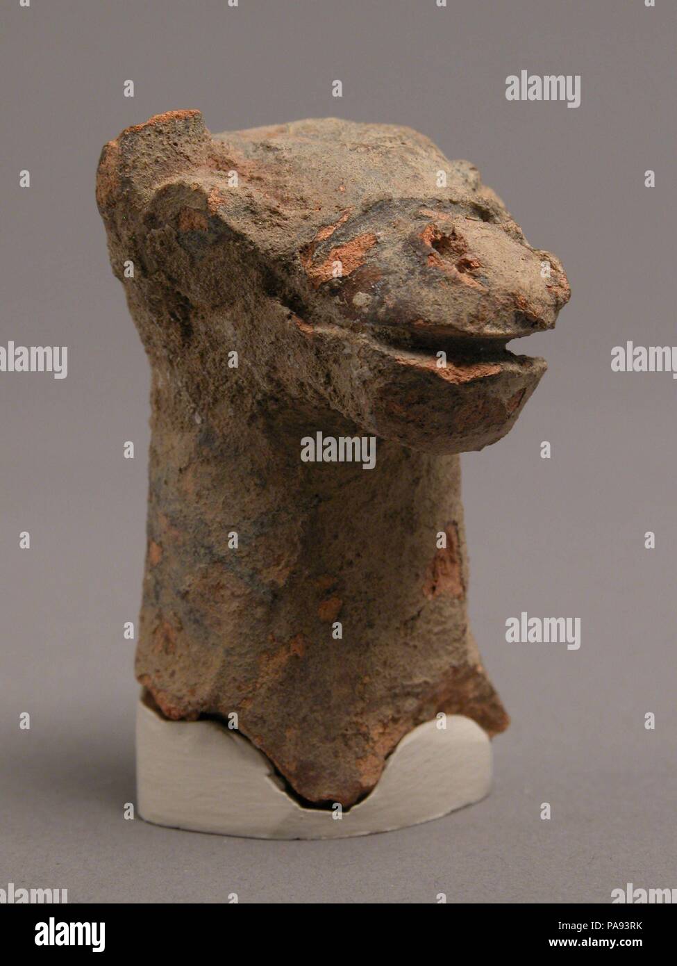 Head of Camel. Culture: Coptic. Dimensions: Overall: 2 3/8 x 1 7/16 x 1  9/16 in. (6 x 3.6 x 3.9 cm). Date: 4th-7th century. Museum: Metropolitan  Museum of Art, New York, USA Stock Photo - Alamy