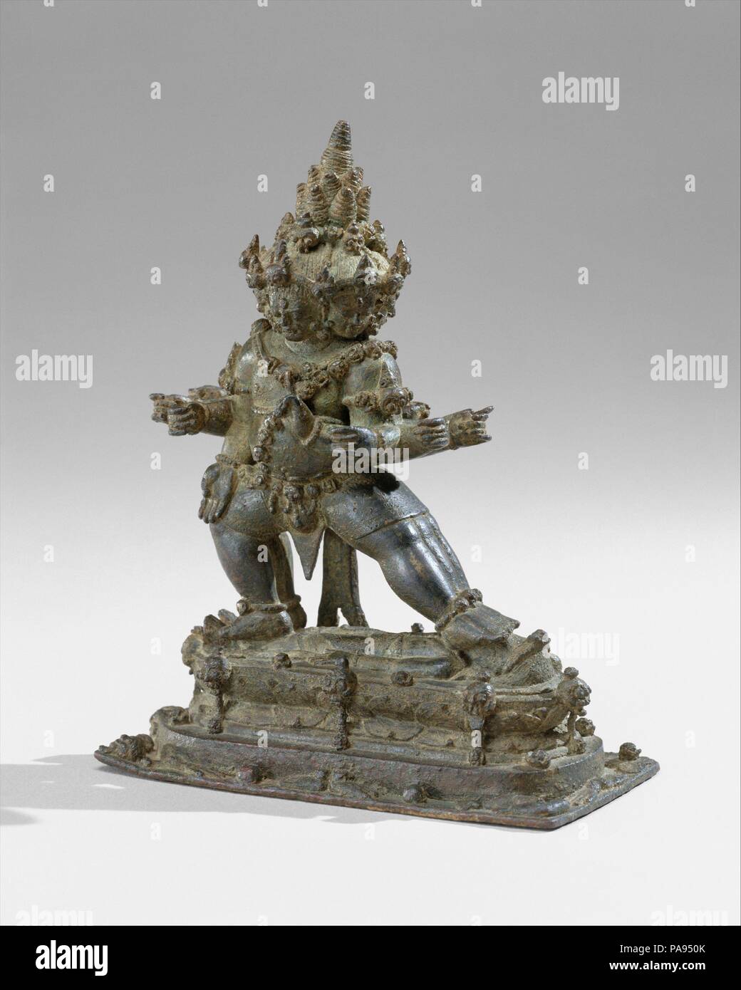 The Buddhist Guardian Mahabala. Culture: Indonesia (Java). Dimensions ...